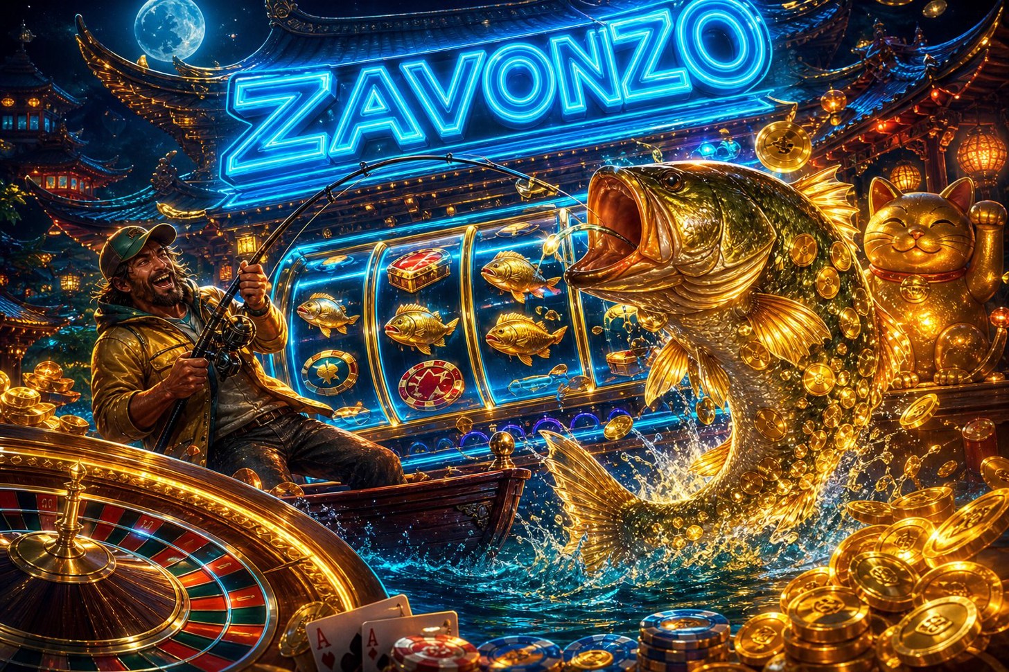 Tampilan antarmuka game Dragon Hatch di ZAVONZO dengan nuansa naga