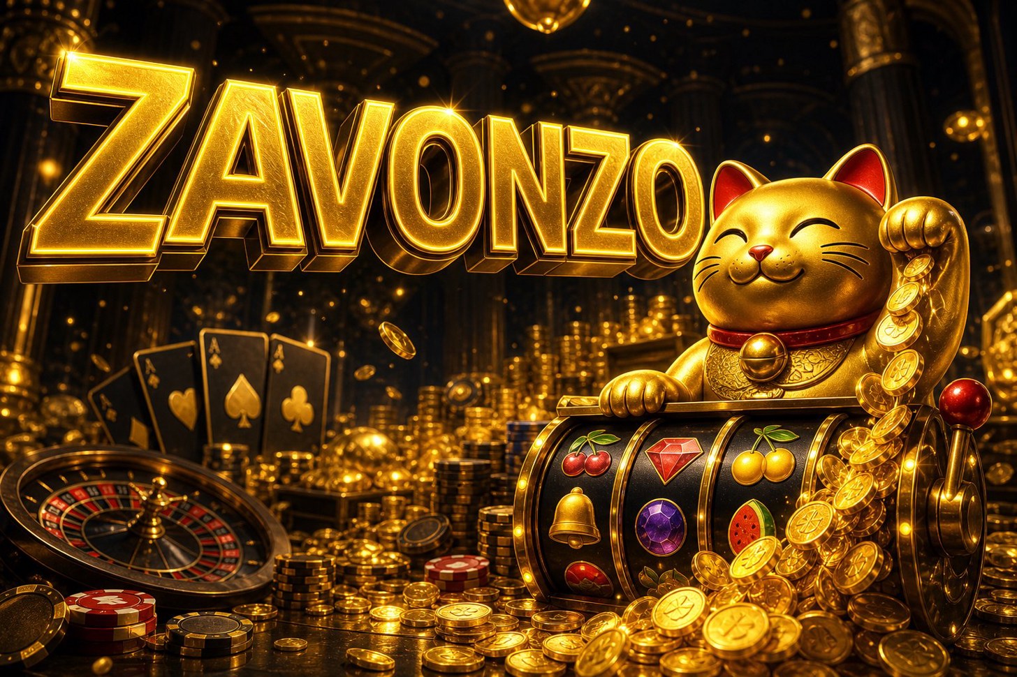 Tombol unduh berkas installer ZAVONZO di layar ponsel